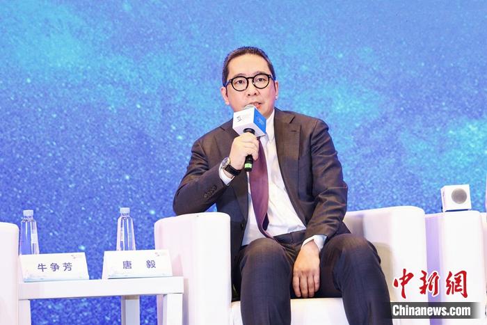 印象筆記董事長兼CEO唐毅。供圖
