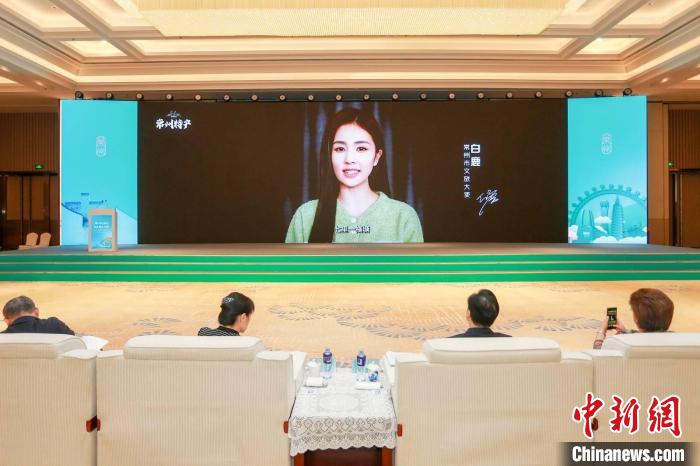 常州籍演員白鹿擔綱常州文旅大使，為家鄉(xiāng)傾情打CALL?！√凭?攝