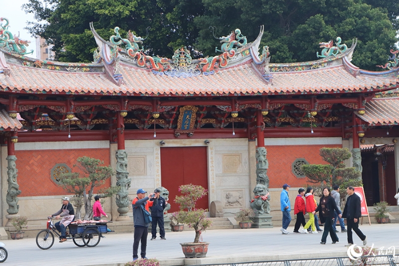 天后宮。人民網(wǎng) 黃東儀攝
