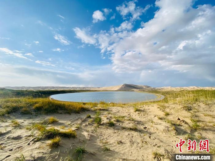 圖為關(guān)停四年后的沙島景區(qū)現(xiàn)狀。　李江寧 攝