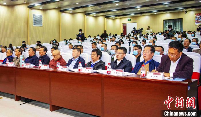 圖為與會專家學(xué)者聽會?！钪覍?攝