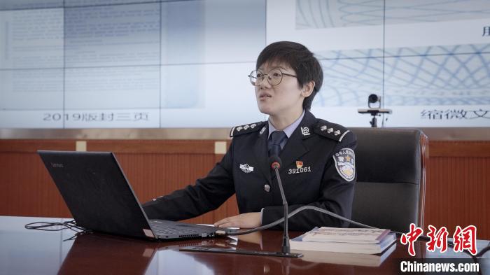 綻放在雪域國門的“格?；ā薄浳鞑剡厵z總站四級警長白瑪央宗