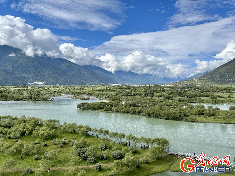 我們的家園丨【組圖】 綠水青山入畫，“金山銀山”筑起